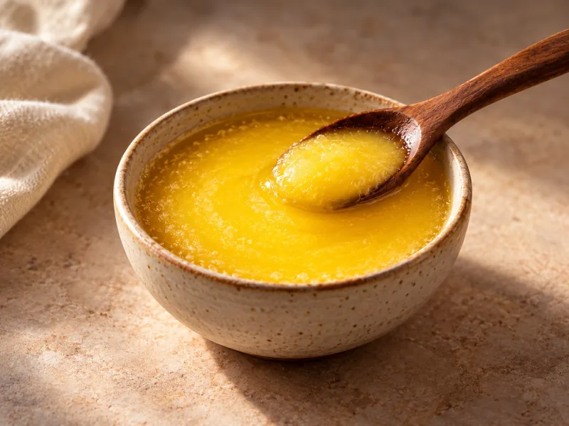 Made with Ghee